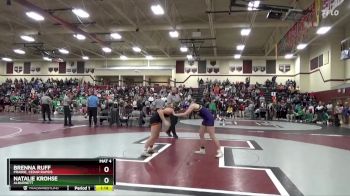 120 lbs Round 3 - Brenna Ruff, Prairie, Cedar Rapids vs Natalie Krohse, Alburnett