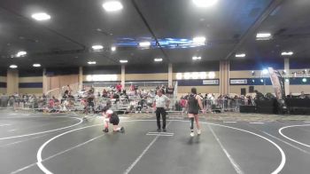 136 lbs Consi Of 32 #2 - Sierra Lange, Gold Rush Wr Ac vs Margarita Guzman, Garden City HS