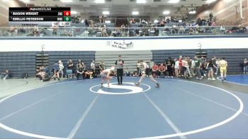 110 lbs Semifinal - Emillio Peterson, Madison Wrestling Club vs Mason Wright, Suples Wrestling Club