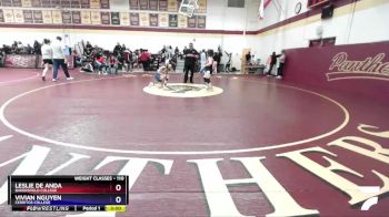 110 lbs Cons. Semi - Vivian Nguyen, Cerritos College vs Leslie De Anda, Bakersfield College