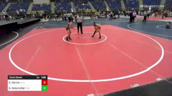 90 lbs Consolation - Diego Garcia, NM Bad Boyz vs Shane Ostermiller, Pioneer Grappling