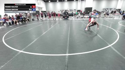 165 lbs Pierre Walton, Illinois vs Tigran Greyan, California Blue