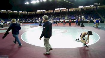 120 lbs Consi Of 64 #2 - Julian Ricco, Brookline vs Bobby Beyerle, Ashland