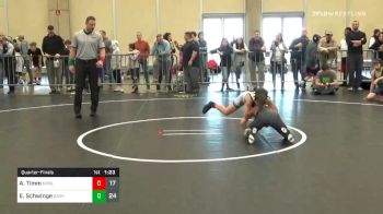 85 lbs Quarterfinal - Adam Timm, Malvern Blue ES vs Erek Schwinge, GA Justice Nearfall ES