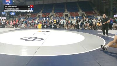 115 lbs Champ. Rd Of 64 - Payton Ocasio, Pennsylvania vs Kinzie Williams, Idaho