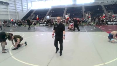 138 lbs 2nd Place - Mickey Holland, Threshold WC vs Ashton Murphy, 208 Spartans