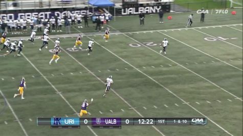 Highlights: Rhode Island Vs. UAlbany | 2023 CAA Football