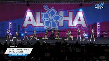 ReVolt Cheer & Tumble - Pink Ladies [2024 L2 Junior - D2 Day 1] 2024 Aloha Indy Showdown