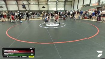 152 lbs Quarterfinal - David Burchett, Betterman Elite Wrestling vs Niko Coles, Montana