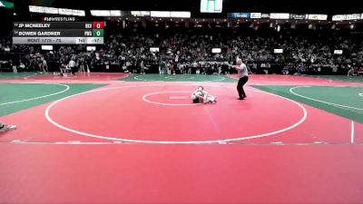 70 lbs Cons. Round 4 - Jp Mcneeley, BKV1 vs Bowen Gardner, PWCA