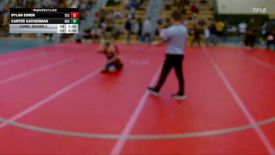 125 lbs Cons. Round 2 - Carter Katherman, Augustana vs Dylan Eimer, Triton Community College