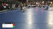 50 lbs Consy 4 - Isaiah Simonds, Bradford vs Nolan Perry, Pine-Richland