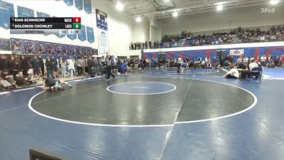 132 lbs Semifinal - Solomon Crowley, Lake City vs Eian Schwecke, Moscow