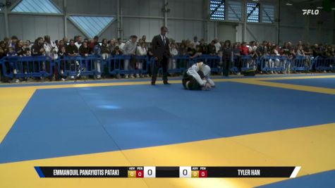 Tyler Han vs Emmanouil Panayiotis Pataki 2026 IBJJF European Kids