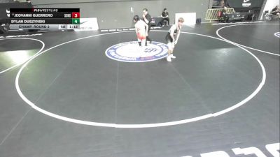 All Cadet Boys Freestyle Lower - 113 lbs Champ. Round 2 - Dylan Duszynski vs Jeovanni Guerrero, Silver Creek High School Wrestling