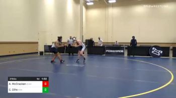 215 lbs Prelims - Amir McCracken, Quaker Valley vs Carter Dilts, Kiski Area