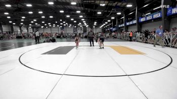 85 lbs Rr Rnd 1 - Isaac Martin, Buffalo Valley Wrestling Club EL Blue vs Zander Melendez, Team Gotcha Blue