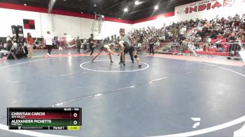 165 lbs Cons. Round 1 - Alexander Pichette, Portola vs Christian Carchi, Simi Valley