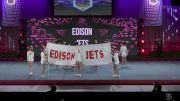 Edison Jets [2022 Jr. Varsity Show Cheer 1] 2022 Pop Warner National Cheer & Dance Championship