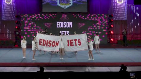 Edison Jets [2022 Jr. Varsity Show Cheer 1] 2022 Pop Warner National Cheer & Dance Championship