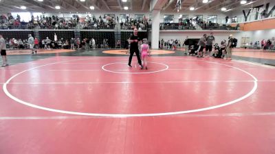 57-59 lbs Round 1 - Amara Lou Hanway, Buchanan County vs Samantha Ham, Nebraska Wrestling Academy