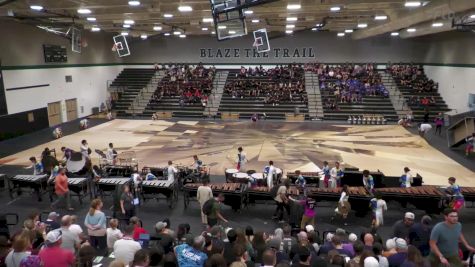 Monarch Independent "Houston TX" at 2025 WGI Perc/Winds Houston Regional