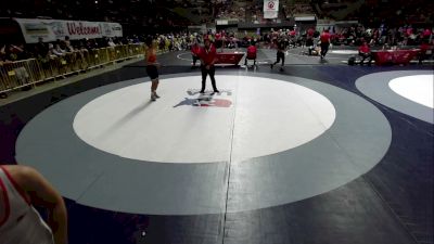 150 lbs Champ. Rd Of 64 - James Ruiz, Arete Wrestling Academy vs Benjamin J Flores, The Wrestling Factory Of Kern