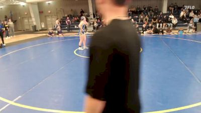 145 lbs Consolation Bracket - Olivia Graham, Norton Community HS vs Zoey Seiler, Minden