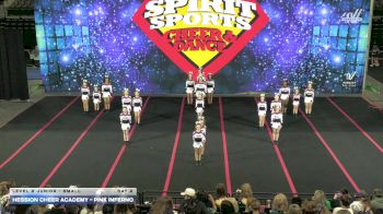 Hession Cheer Academy - Pink Inferno [2026 L2 Junior - Small Day 2] 2026 Spirit Sports Indianapolis Nationals