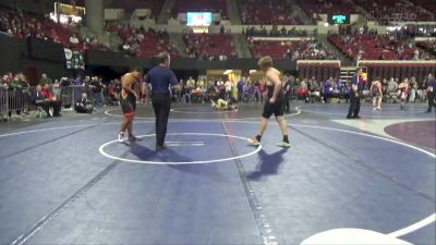 Round 3 - Kade Calderon, Ascend Wrestling Academy vs James Porter, Hardin Wrestling Club