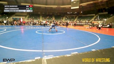 84 lbs Round Of 16 - Bryce Burrows, Team Donahoe vs Tripp Farrington, CP Wrestling