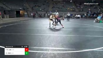 133 lbs Prelims - Karden Lee, Labette vs Zach Ash, Niagara
