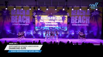 Northampton Athletic Association - Diamond Elite [2025 L1 Performance Rec - 10Y (AFF) - Small Day 2] 2025 ACDA Reach the Beach Rec Nationals