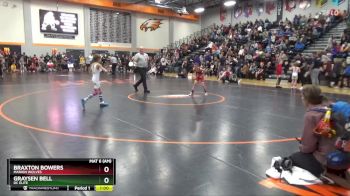 B-7 lbs Semifinal - Graysen Bell, DC Elite vs Braxton Bowers, Marion Wolves