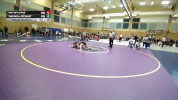 115lbs Champ. Round 3 - Yaritzi Flores, Othello (Girls) vs Miranda Stewart, Cleveland (Girls)