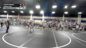 190 lbs Consi Of 32 #2 - Charlie Foreman, Hesperia HS vs Samuel Pinto, Rancho Bernardo HS