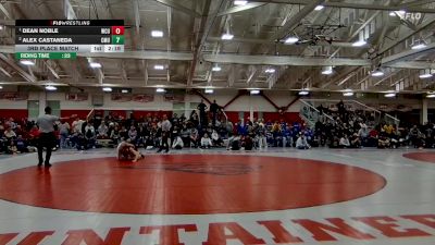 149 lbs 3rd Place Match - Dean Noble, Western Colorado vs Alex Castaneda, Colorado Mesa