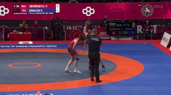 Replay: Mat B - 2025 European Championships | Apr 9 @ 10 AM