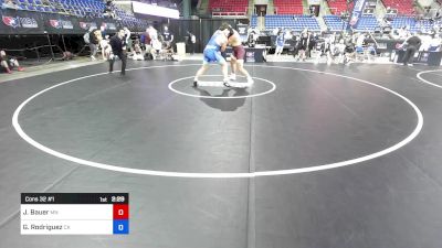 285 lbs Cons 32 #1 - Jack Bauer, MN vs Gabe Rodriguez, CA