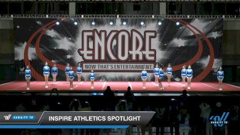 Inspire Athletics Spotlight [2021 L1.1 Youth - PREP Day 1] 2021 Encore Championships: Charlotte Area DI & DII