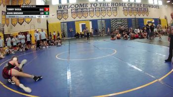 144 lbs Semis & Wb (16 Team) - Timmy Boda, Alpha Dogs vs John Brewer, Athens Christian