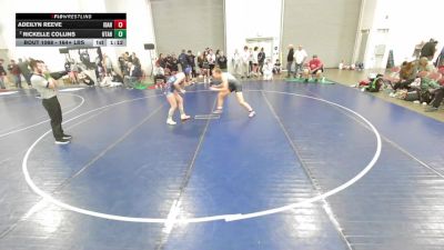 164+ lbs Quarters - Adeilyn Reeve, Idaho vs Rickelle Collins, Utah
