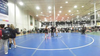 128 lbs Rr Rnd 5 - Ava Dietrich, Triumph Trained - Girls vs Ayla Veater, Steel Valley Vixens