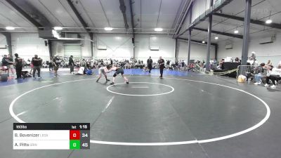 160 lbs Rr Rnd 1 - Beckett Bovenizer, Legacy Wrestling vs Aydan Pitts, Grindhouse Wrestling