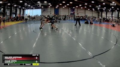 76 lbs Rd# 7- 10:45am Saturday Final Pool - Walker Hoffman, Dynasty Black vs Chase Smith, Minion Black