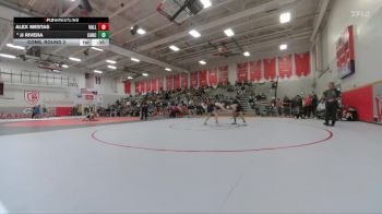 113 lbs Cons. Round 2 - JJ Rivera, Canon City vs Alex Mestas, Valley