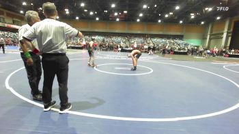 113 lbs Consi Of 32 #1 - Clayton Degolyer, Fernley vs Kaden Jones, Apple Valley