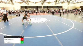 96-I lbs Semifinal - Isaiah McDaniel, MarcAurele Youth vs Dominick Powell, Upper Dublin