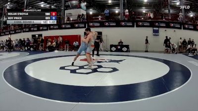 86 kg Cons. Round 6 - Nolan O'Boyle, Tar Heel Wrestling Club vs Roy Price, Charleston Regional Training Center