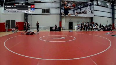 92 kg Cons. Round 4 - Robert Platt, Tar Heel Wrestling Club vs Gunner Henry, Indiana